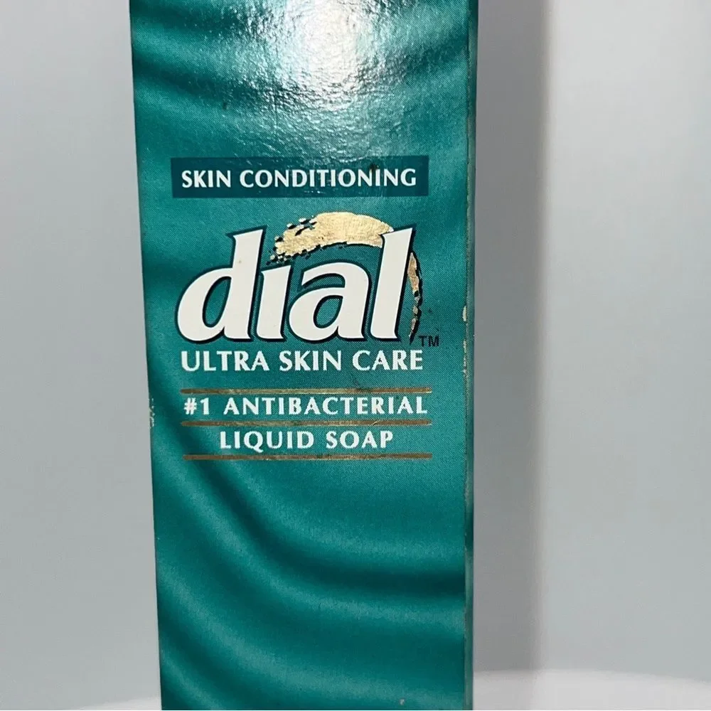 Discontinued Dial Antibacterial ~ Ultra Skin Care ~ Skin Conditioning Hand Soap
